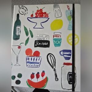 Kate Spade Recipe Book